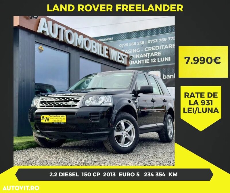 Land Rover Freelander